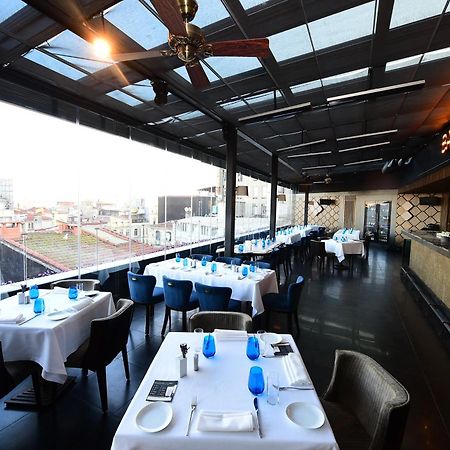 10 Karakoy Hotel Istanbul Ngoại thất bức ảnh The restaurant