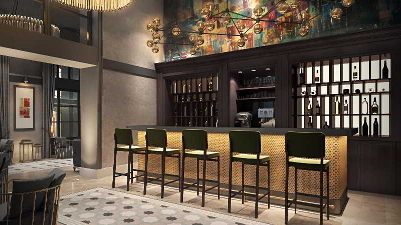 10 Karakoy Hotel Istanbul Ngoại thất bức ảnh The bar at the restaurant