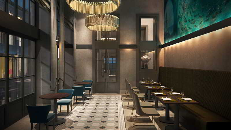 10 Karakoy Hotel Istanbul Ngoại thất bức ảnh The interior of the restaurant