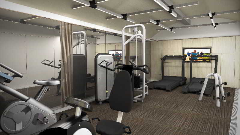 10 Karakoy Hotel Istanbul Ngoại thất bức ảnh A gym