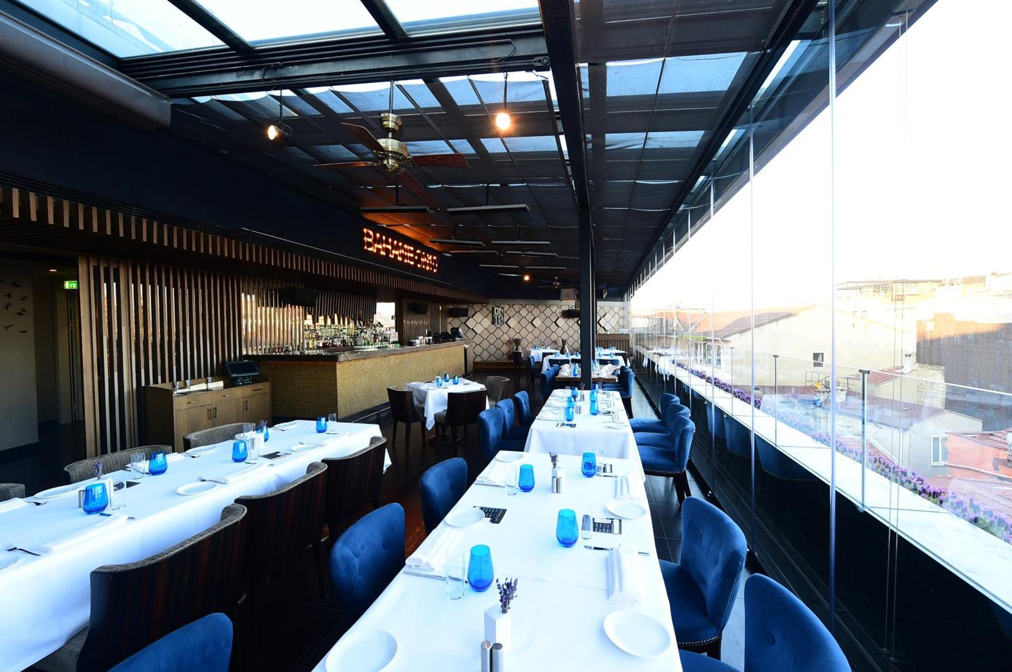 10 Karakoy Hotel Istanbul Ngoại thất bức ảnh The restaurant