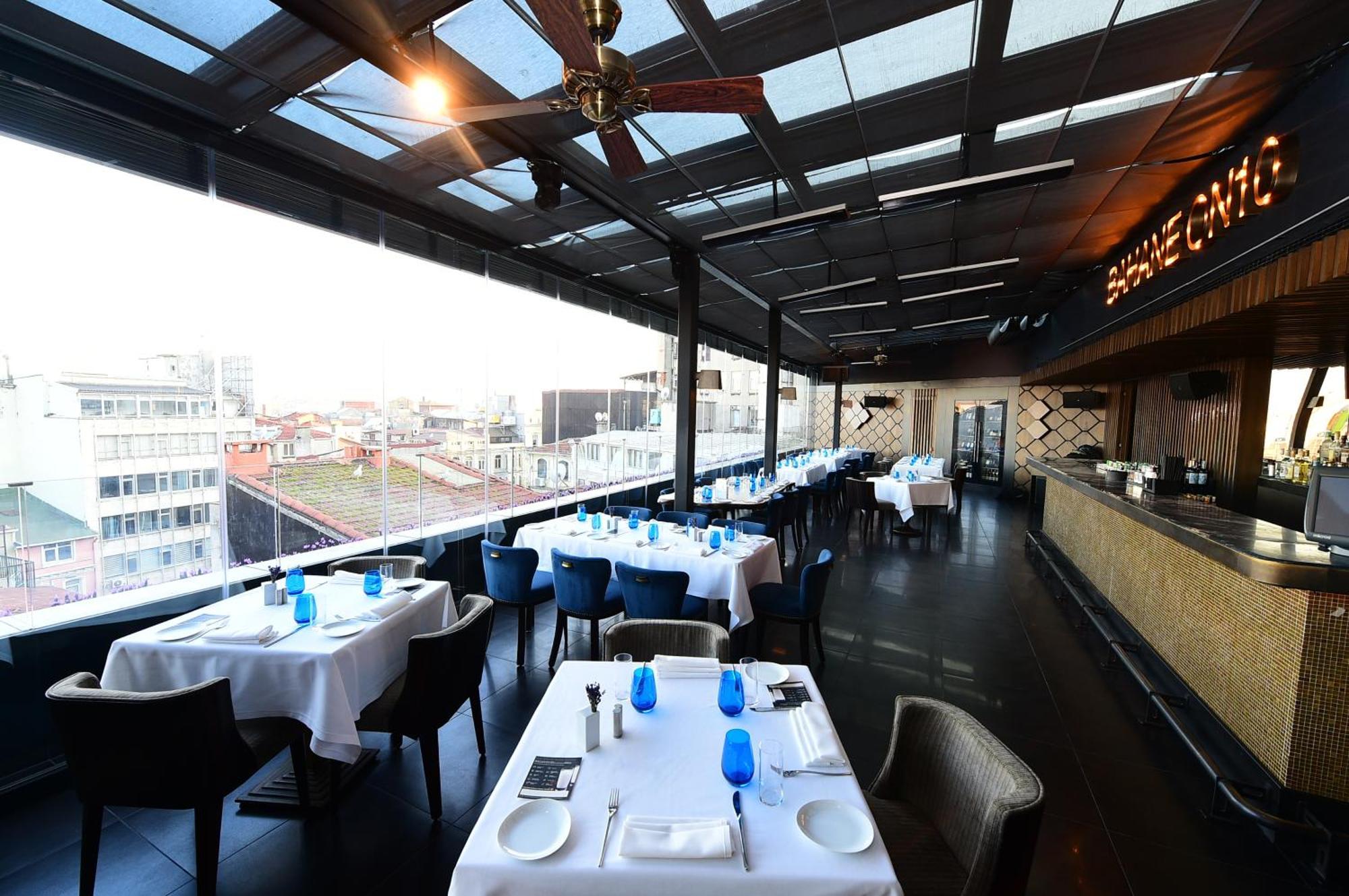 10 Karakoy Hotel Istanbul Ngoại thất bức ảnh The restaurant