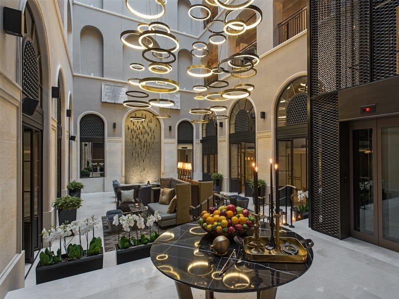 10 Karakoy Hotel Istanbul Ngoại thất bức ảnh The hotel's lobby