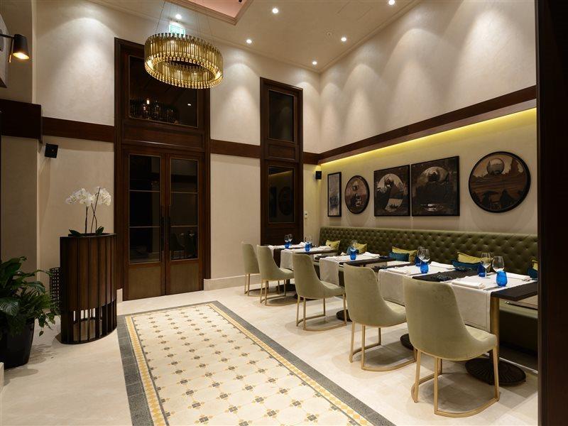10 Karakoy Hotel Istanbul Ngoại thất bức ảnh The interior of the restaurant