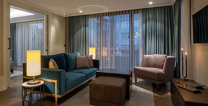 10 Karakoy Hotel Istanbul Ngoại thất bức ảnh A living room