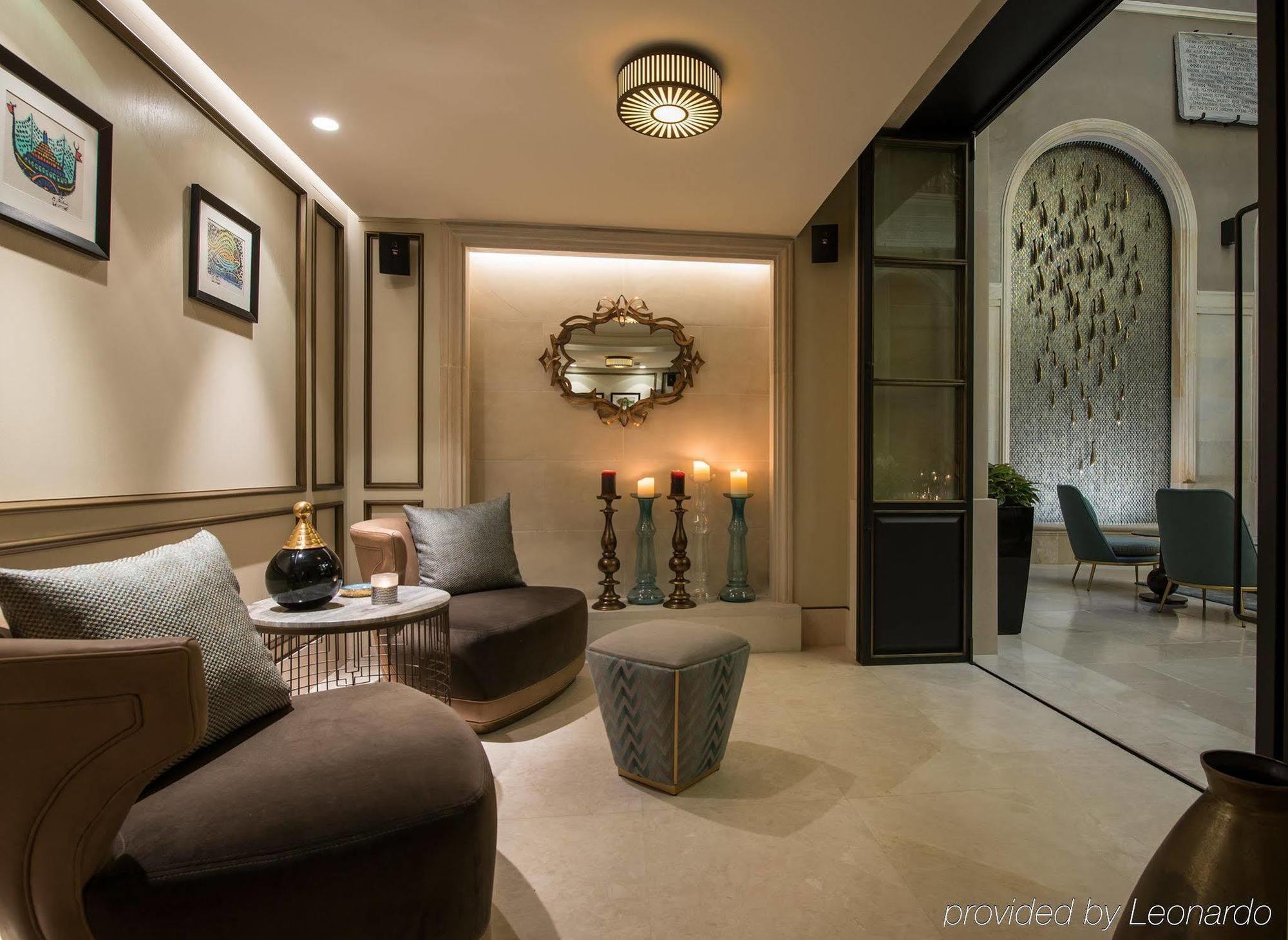10 Karakoy Hotel Istanbul Ngoại thất bức ảnh The interior of the hotel