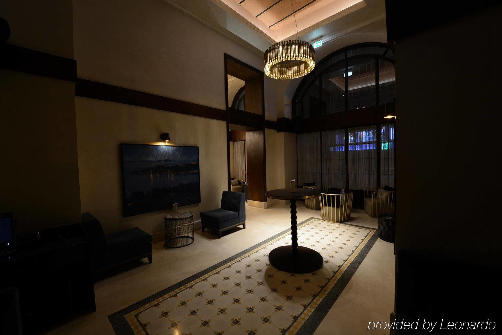 10 Karakoy Hotel Istanbul Ngoại thất bức ảnh Interior of the hotel