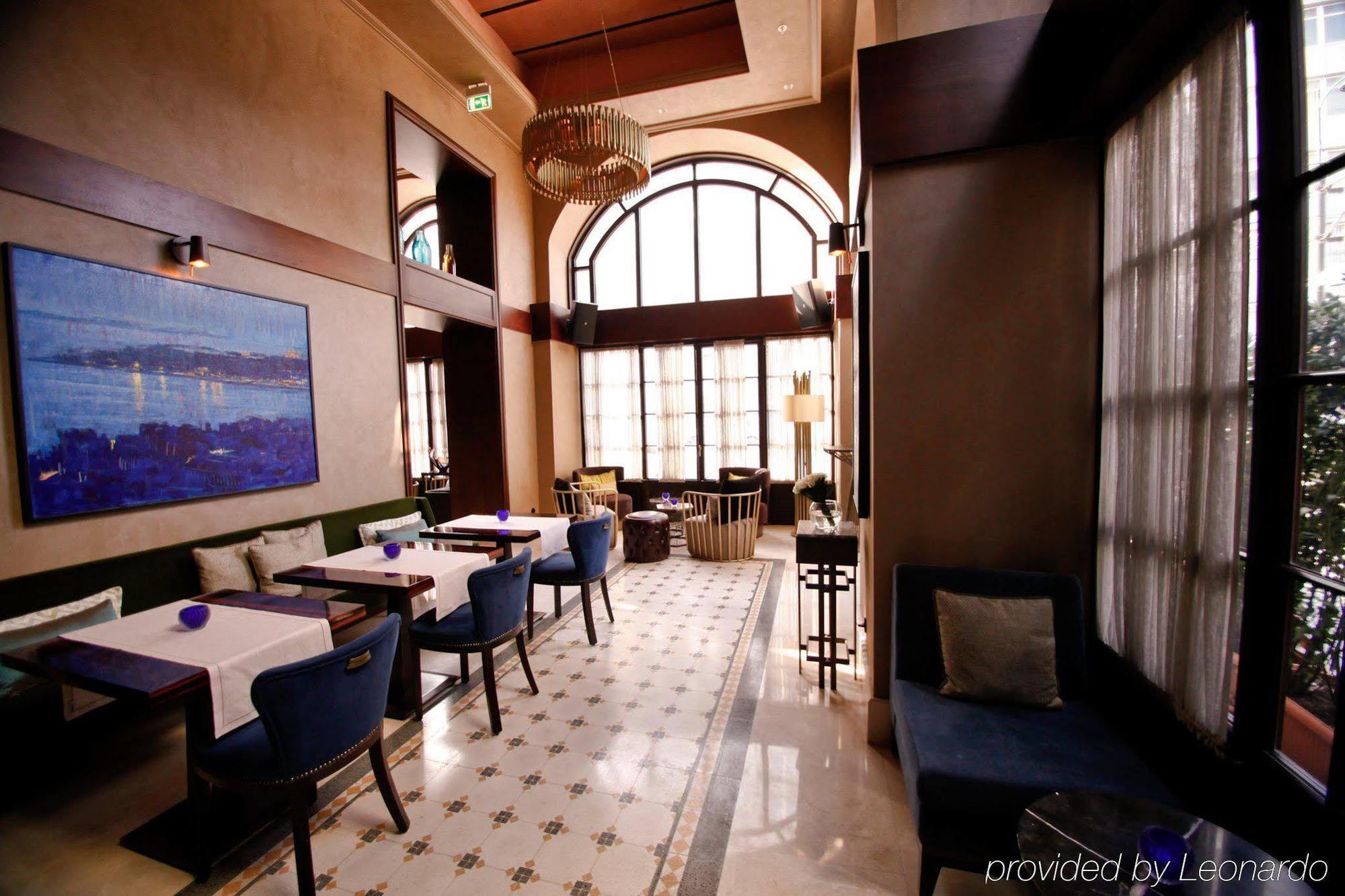 10 Karakoy Hotel Istanbul Ngoại thất bức ảnh The restaurant