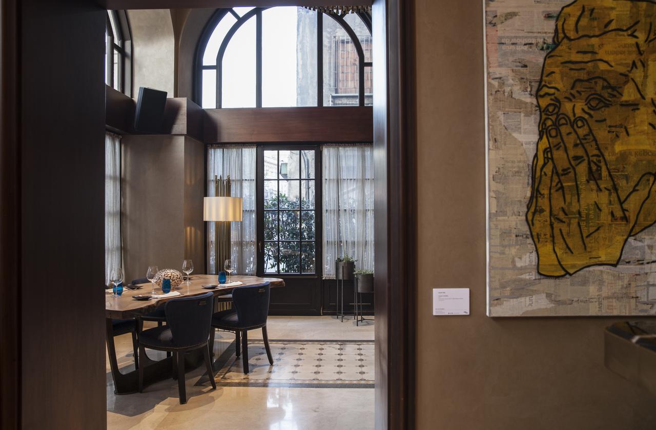 10 Karakoy Hotel Istanbul Ngoại thất bức ảnh The restaurant