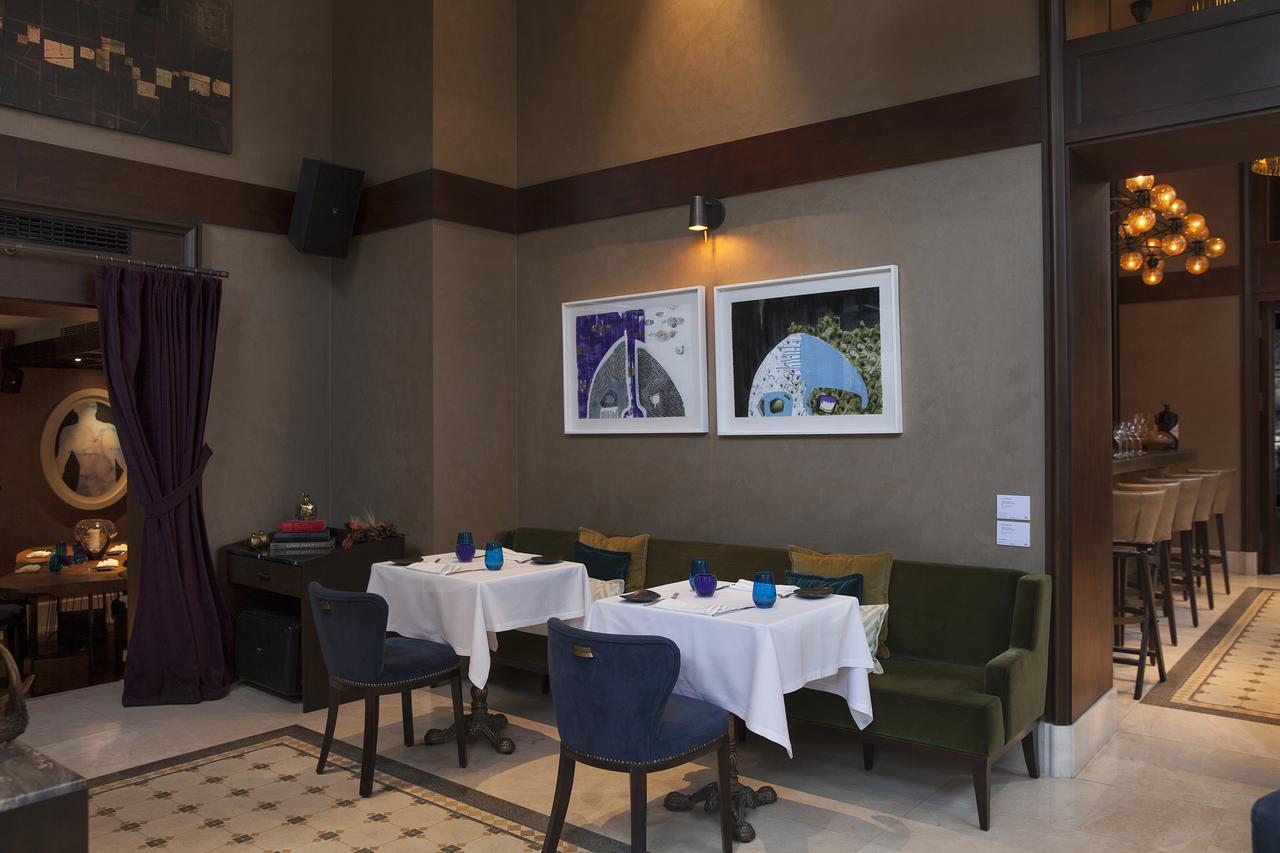 10 Karakoy Hotel Istanbul Ngoại thất bức ảnh Restaurant interior