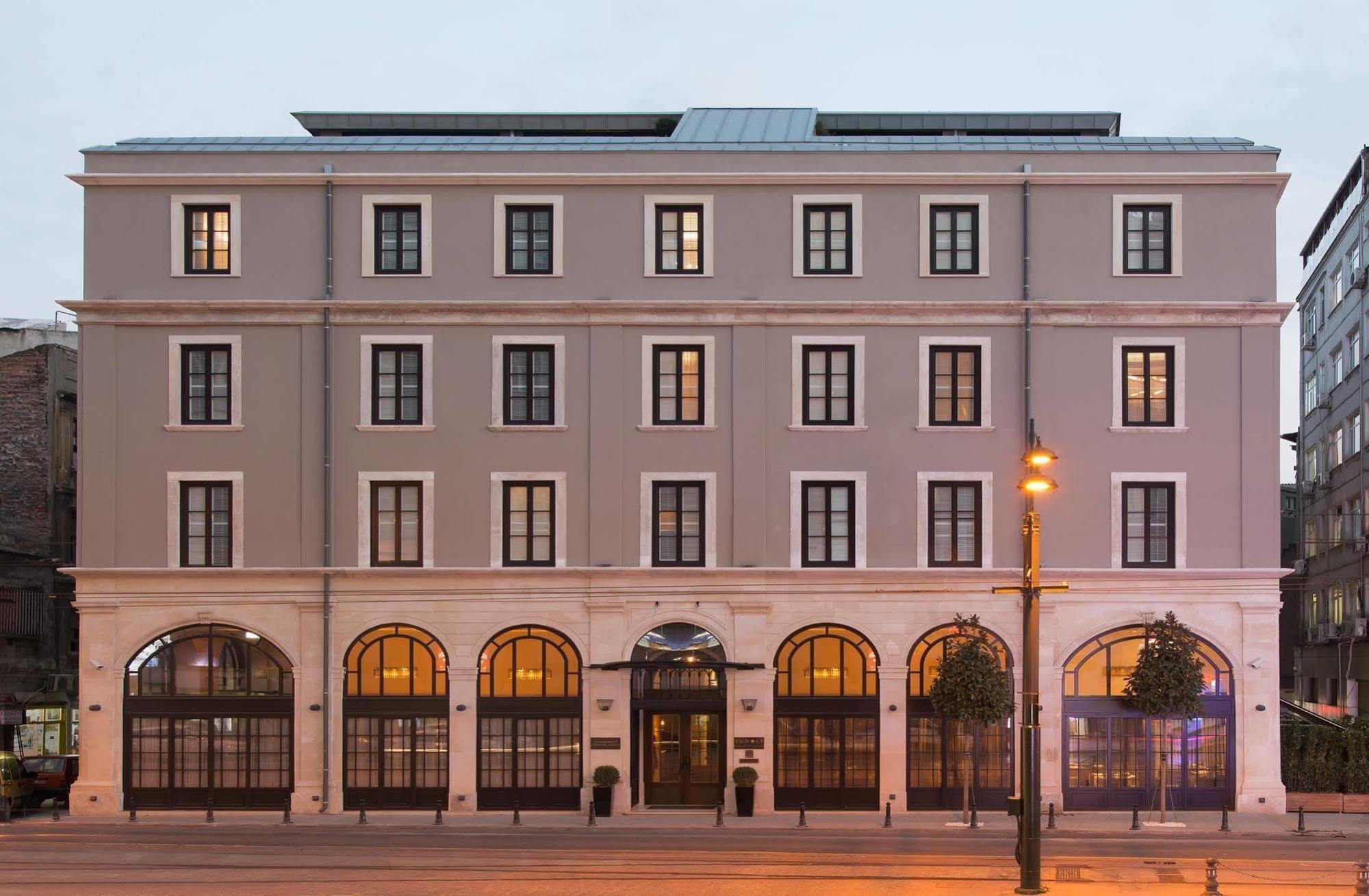 10 Karakoy Hotel Istanbul Ngoại thất bức ảnh The Hotel's main entrance