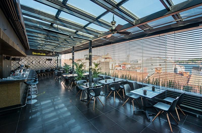 10 Karakoy Hotel Istanbul Ngoại thất bức ảnh The Sky Bar